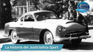 La historia del Justicialista Sport [upl. by Inwat]