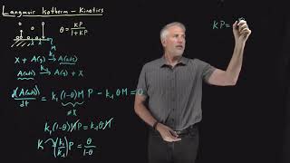 Langmuir Isotherm  Kinetics [upl. by Thomasine]