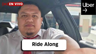 Uber driver ride along live stream [upl. by Tiffanle]