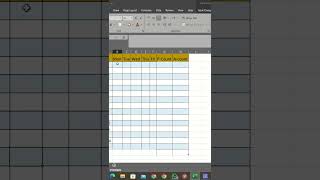 Excel Attendance Sheet Formula Count Present amp Absent with Cross amp Tick Marks  attendancesheet [upl. by Rashida]