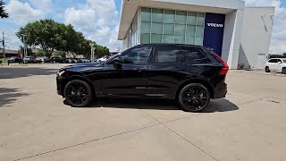 2025 Volvo XC60 Ultra Black Edition Dallas Irving Arlington Carrollton Grapevine Grand Pra [upl. by Ames320]