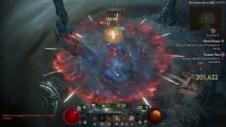 all torment 4 ubers torment 4 lilith included s6 ptr Mighty throw barb [upl. by Leuamme]