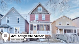 425 Langside Street Winnipeg Manitoba Canada  Unbranded [upl. by Nnyled]