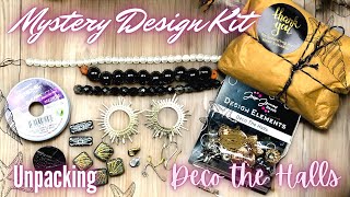 Soft Flex Company  Design Challenge Bead Kit  Opening  Deco the Halls [upl. by Naryt781]