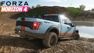 JE FAIS DU TOUTTERRAIN EN 4X4 SUR FORZA HORIZON 4 [upl. by Goulet]