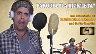 PAROIDA quotLA BICICLETAquot DE SHAKIRA Y CARLOS VIVES [upl. by Nylecoj]