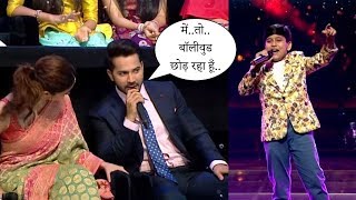 Pritam Acharyas performance touched Varun Dhawan in Lil Champs [upl. by Delwyn]