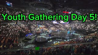 ELCA Youth Gathering Day 5 [upl. by Noirod]