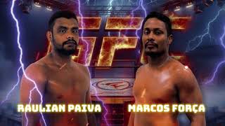 GFC MMA  RAULIAN PAIVA X MARCOS FORÇA [upl. by Granese429]