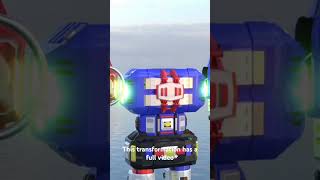 The Voltron Transformation 😁 robot animation animation voltron [upl. by Wally767]