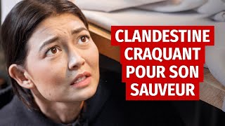 CLANDESTINE CRAQUANT POUR SON SAUVEUR [upl. by Aehc]