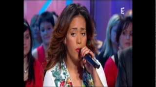 Amel Bent  Cétait LHiver  Chabada [upl. by Devaney586]