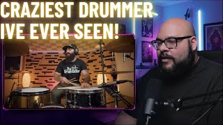 Drummer Reacts  ElEsteparioSiberiano BLINDING LIGHTS  The Weekend  Drum Cover [upl. by Eico475]