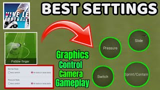 Best SETTINGS gameplay controls camera graphics to WIN in Vive le Football [upl. by Yemac811]