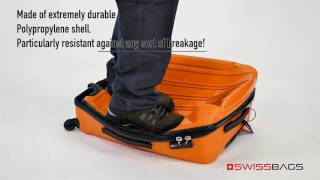 Swissbags  Tourist luggage collection [upl. by Airalednac]