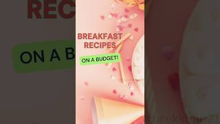 English Breakfast Recipes on budget breakfast recipe englishbreakfast youtubeshorts reels [upl. by Wenona921]