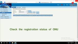 How to configure the ONU registration mode on VSOL OLT [upl. by Jarl]