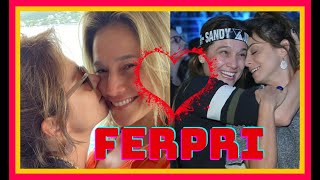 😍 LIVE DO CASAL FERNANDA GENTIL E PRISCILA MONTANDON SE BEIJANDO  MAFER STORIES [upl. by Wyne]