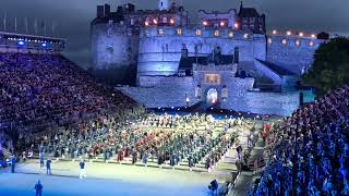 Edinburgh Military Tattoo 2023 start [upl. by Narol]