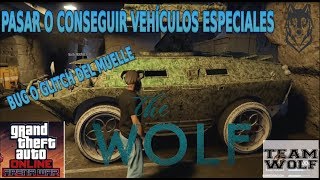 NUEVO PASAR O CONSEGUIR VEHICULOS ESPECIALES  GLITCH DEL MUELLE  GTA V 146 PS4  XB1 [upl. by Bullis113]