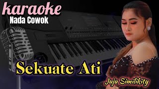 Sekuate Ati Juju Similikity Karaoke Nada Cowok [upl. by Benita731]