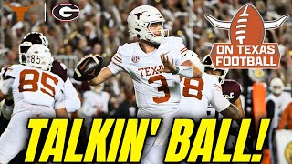 Talkin Ball LIVE  Longhorns Embarrass Aggies  SEC Championship  Recruiting Updates  Georgia [upl. by Llien]