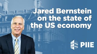 Jared Bernstein on the state of the US economy [upl. by Aytak]