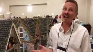 See Inside Dollhouses amp Accessories with Artist Stan Gregg [upl. by Thin]