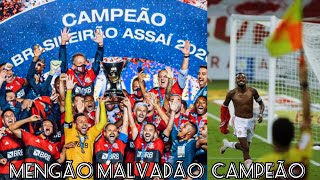 FLAMENGO CAMPEÃO BRASILEIRO 2020  MINUTOS FINAIS  ENTREGA DA TAÇA [upl. by Kirchner181]