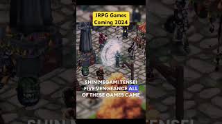 2D JRPG Games of 2024 gaming [upl. by Siwel420]