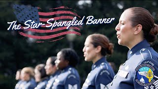 The StarSpangled Banner  Performed by The United States Air Force Bands Singing Sergeants [upl. by Bevers]