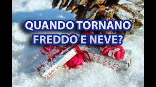 METEO  anticiclone a Capodanno tornano freddo e neve per lEPIFANIA [upl. by Nivel]