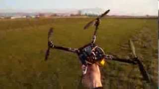 MWC Quadcopter  mt2208 motor [upl. by Adianez]