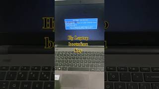 HP Laptop boot menu key laptop hpsupport tech [upl. by Nylaf]