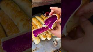 Sugar Breadsticks  Asian Street Food [upl. by Yendic]