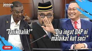 Dewan kecoh bila Pendang dakwa RM 94 juta wang tunai dijumpai di rumah seorang bekas menteri DAP [upl. by Udell]