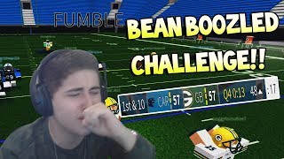 BEAN BOOZLED CHALLENGE Legendary Football Challenges 1 [upl. by Wyatt]