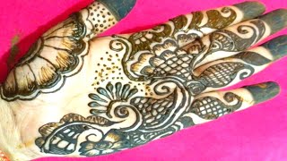 mehndi lagana sikhe Simple mehendi designs easy mehndi designs mehandi ka design [upl. by Seth]