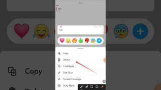 🙋How To Delete Snapchat Message Chat Permanently  Snapchat Se Message Kaise Delete kare 2025 📢 [upl. by Lennod698]