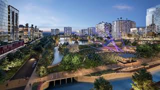 Maroochydore City Centre flythrough [upl. by Reeve185]