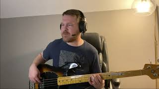 Lonestar  Amazed Bass Cover [upl. by Eads]