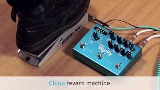 Strymon BigSky Reverb  Jared Scharff from SNL  audio demo [upl. by Ruby]