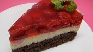 Tutorial HimbeerGrießTorte [upl. by Lliw]