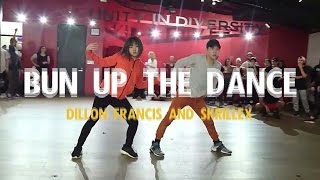 BUN UP THE DANCE  Dillon Francis amp Skrillex  Bailey Sok amp Sean Lew  Kyle Hanagami Choreo [upl. by Dreda]