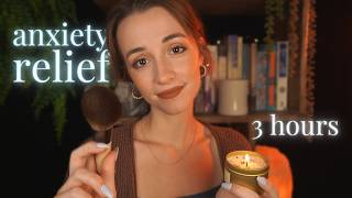 ASMR  3 HOURS of ANXIETY and PANIC Relief 💙 Helping You Calm Down [upl. by Nodnol]