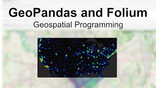 Using Folium with GeoPandas [upl. by Calen682]