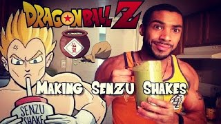 How to Make a Dragon Ball Z Senzu Bean Shake [upl. by Cecily]