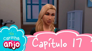 Carinha de Anjo Novela TS4  Capítulo 17 [upl. by Kcirdahs]