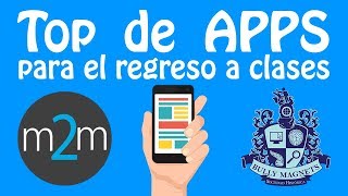 Top de APPs para este regreso a clases  Math2Me x Historia Bully Magnets [upl. by Kcirred]