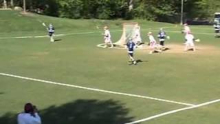 Will Lerch Lacrosse Highlights 20092010 [upl. by Aerdnat]